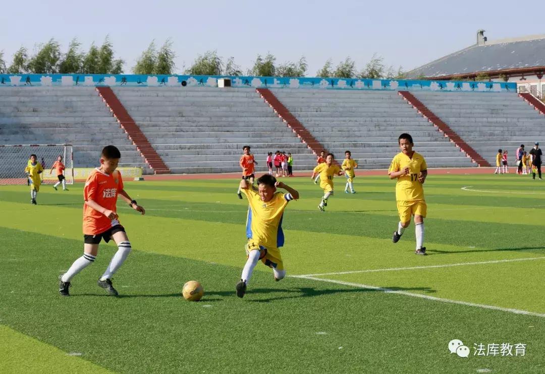 沈阳日报｜法库中小学生校园足球秋季联赛开赛