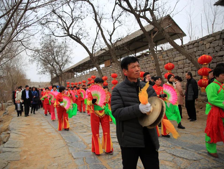 济南朱家峪,济南朱家峪景区春节