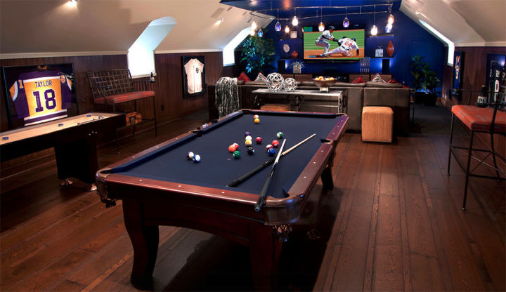 看一下铺地的拼图,木地板地砖拼接方法