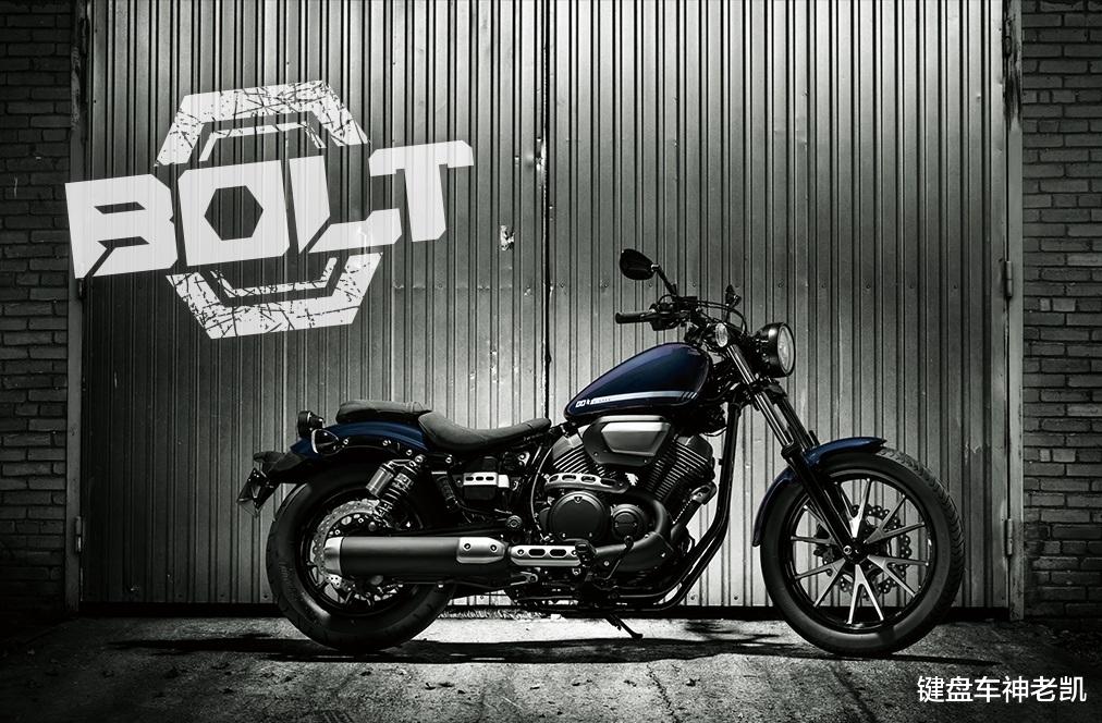 雅马哈发布2020款BOLT，V2双缸、皮带传动，比本田、川崎更纯正