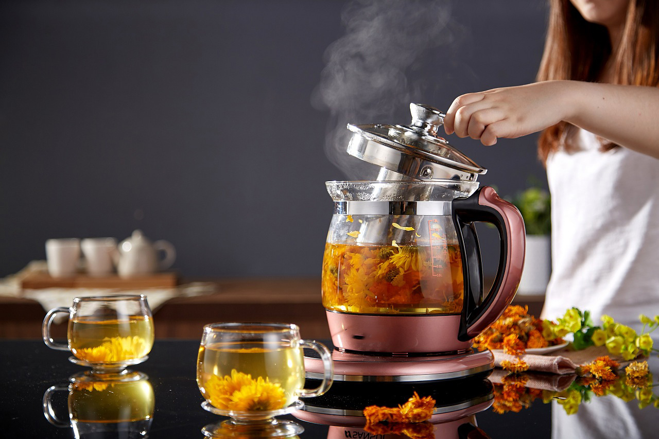 全玻璃养生壶有什么好处,养生壶不锈钢玻璃能熬中药吗