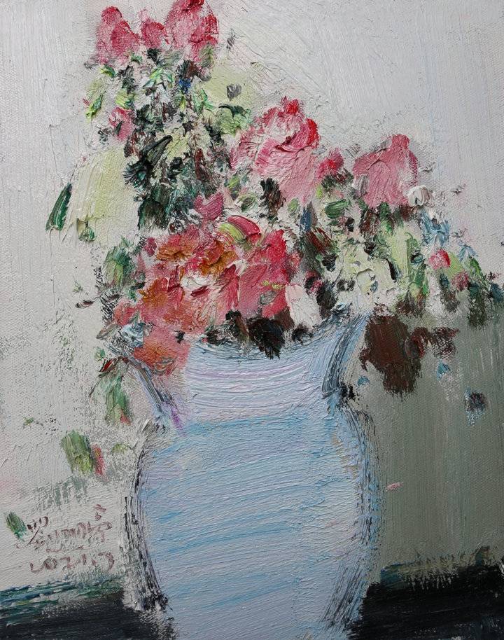 李九实：我为画家刘明亮写的“评”