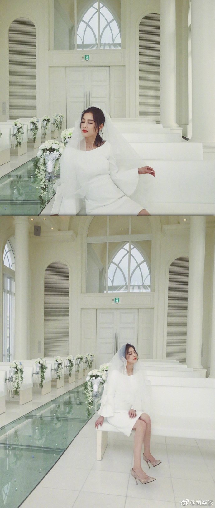 黄圣依杨子婚纱照曝光,杨子黄圣依婚纱照