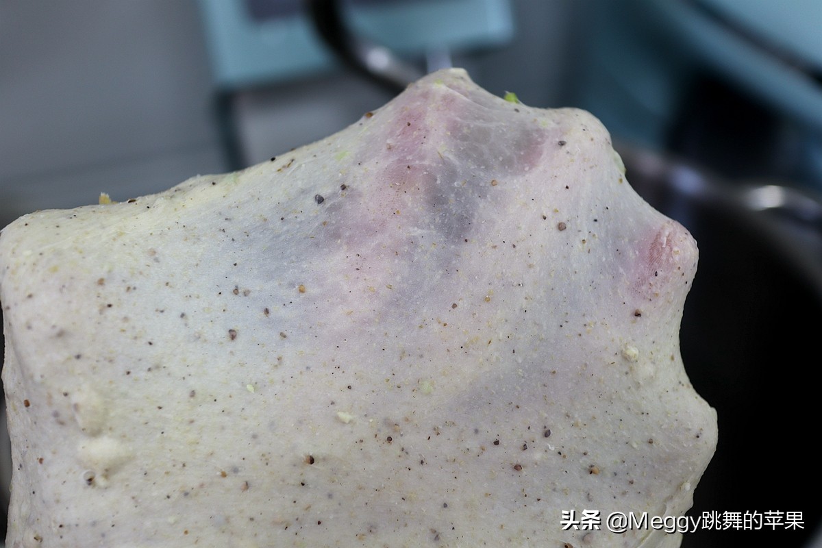 五谷面粉做面包,五谷杂粮营养无糖面包做法