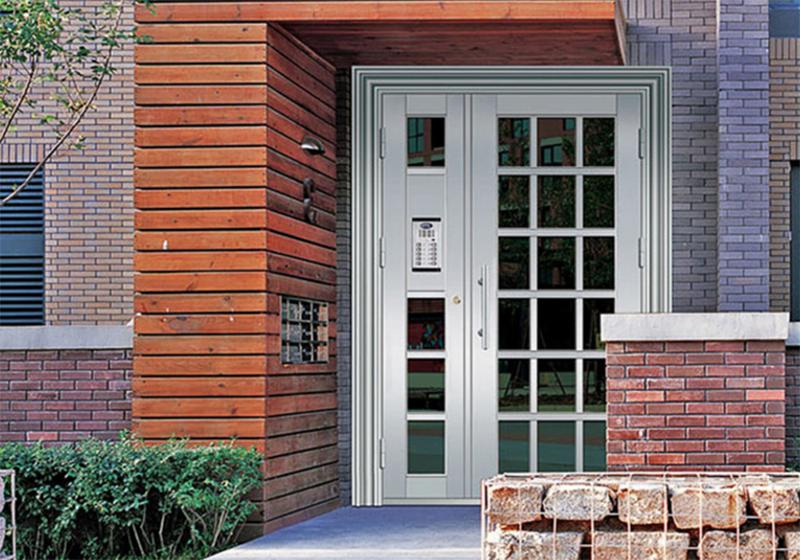 普通防盗门能改子母门吗,你家防盗门