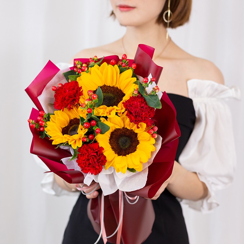 父亲节送仪式感满满的鲜花,父亲节鲜花推荐