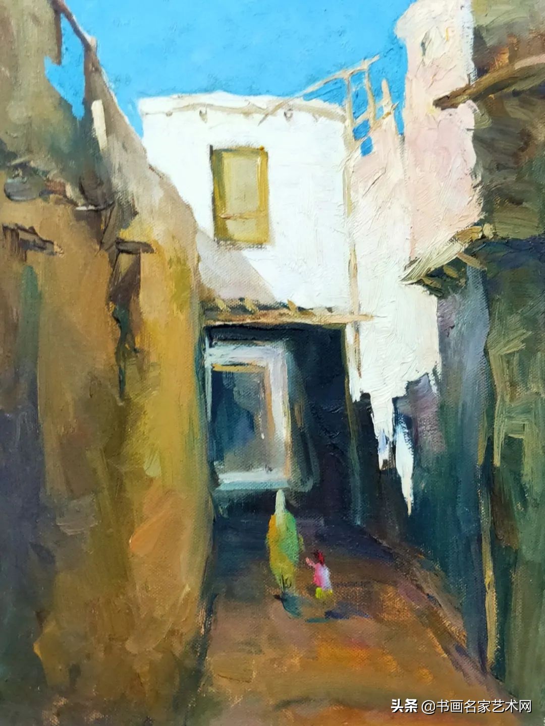 「艺术中国」——买买提江·那斯尔丁绘画作品鉴赏