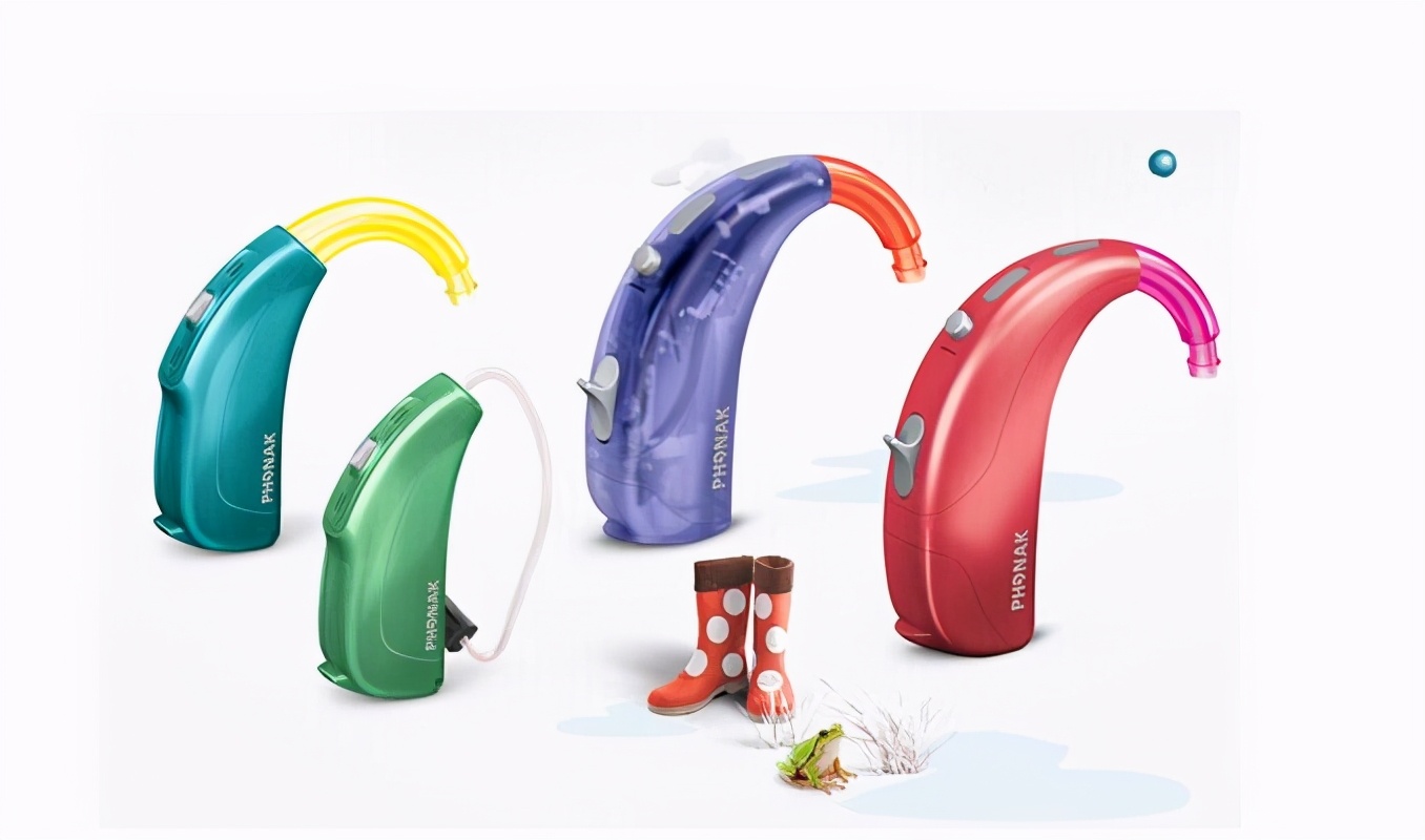 儿童耳蜗畸形,内耳助听器和耳背助听器