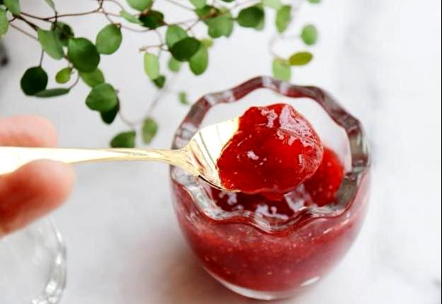 纯天然不含添加剂草莓酱制作,草莓酱纯手工无添加