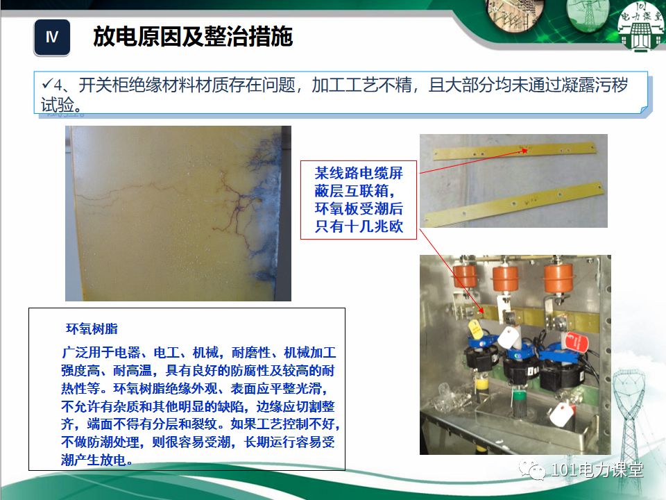 开关柜局部放电如何预防,开关柜受潮