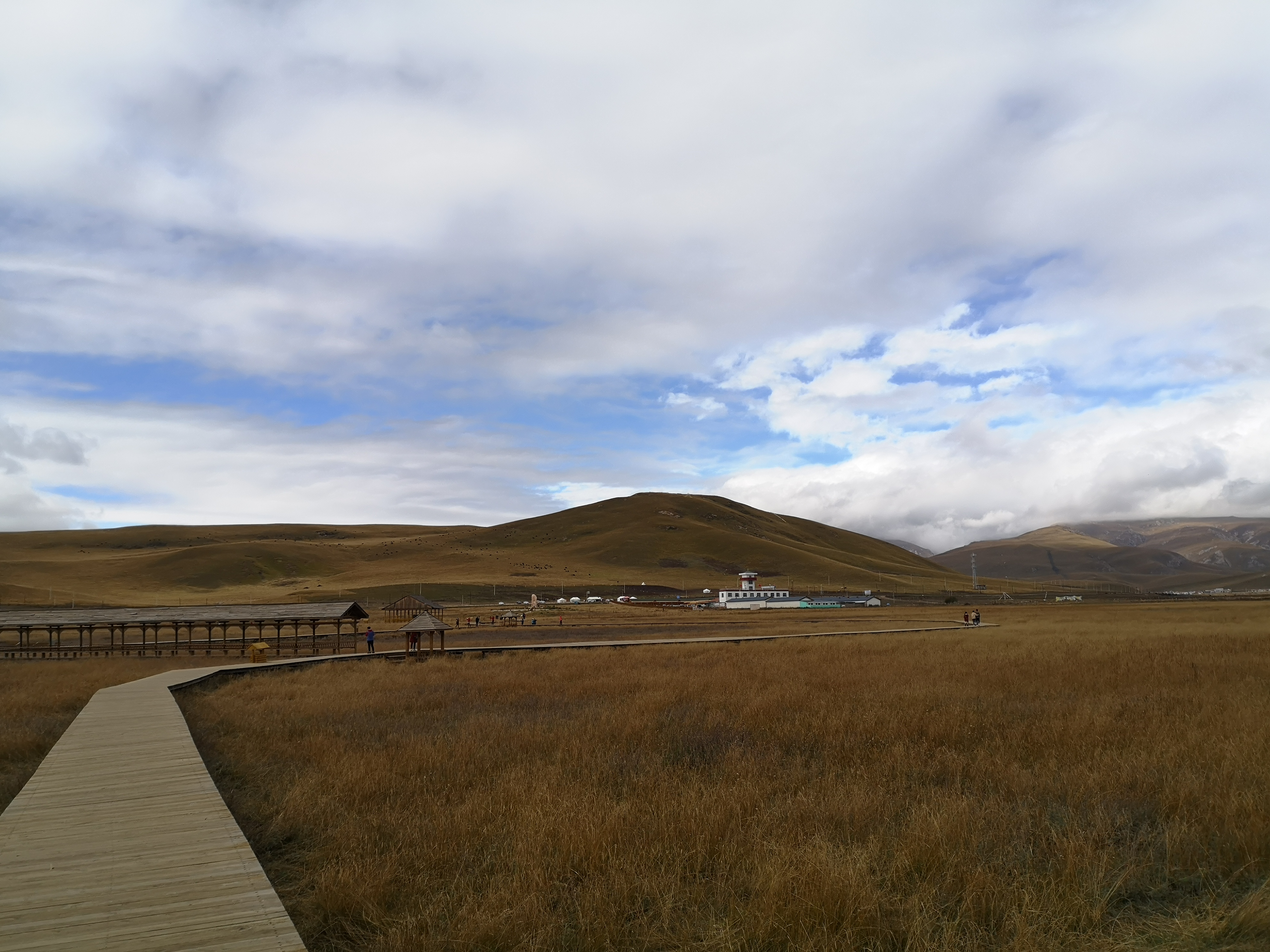 则岔石林游记,尕海湖和则岔石林