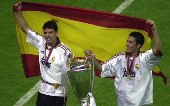 皇马指环王劳尔,皇马劳尔退役完整版