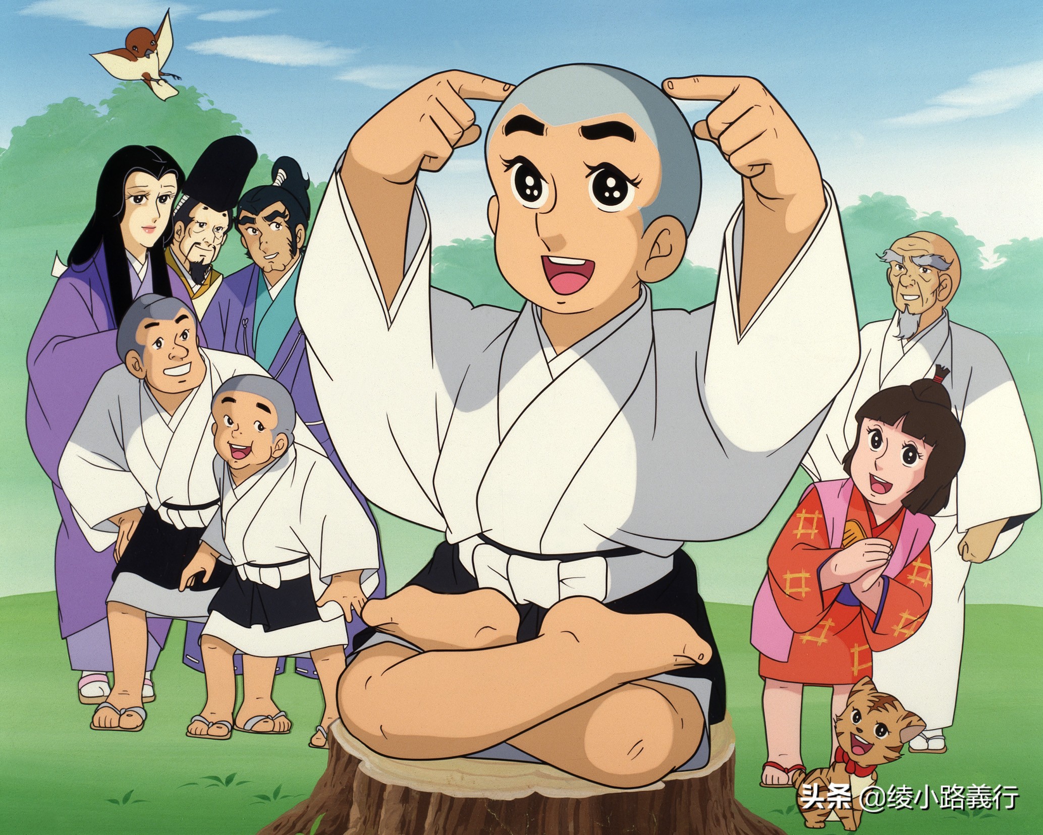 聪明的一休为什么当和尚,聪明的一休真实历史