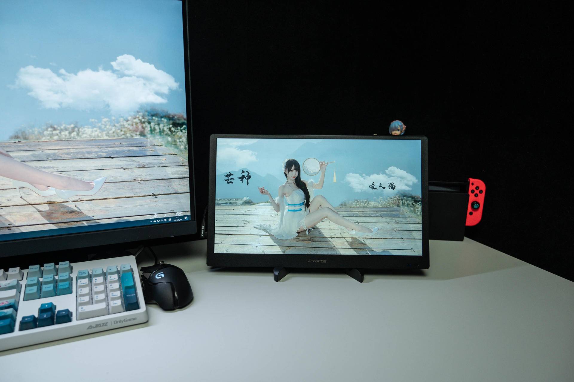 便携显示器如何不满屏显示,安卓便携显示器