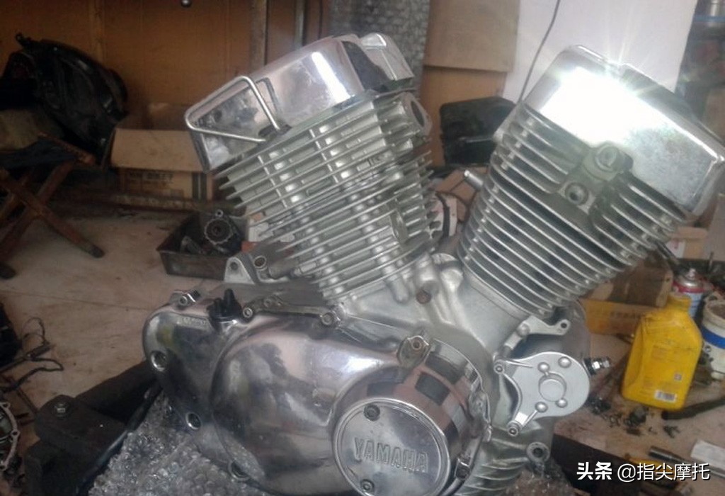 雅马哈天王xv250拆解视频,雅马哈天王xv2502020款