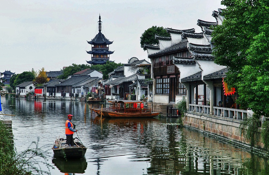 苏州吴江盛泽镇丝绸之都,江苏省苏州市盛泽丝绸