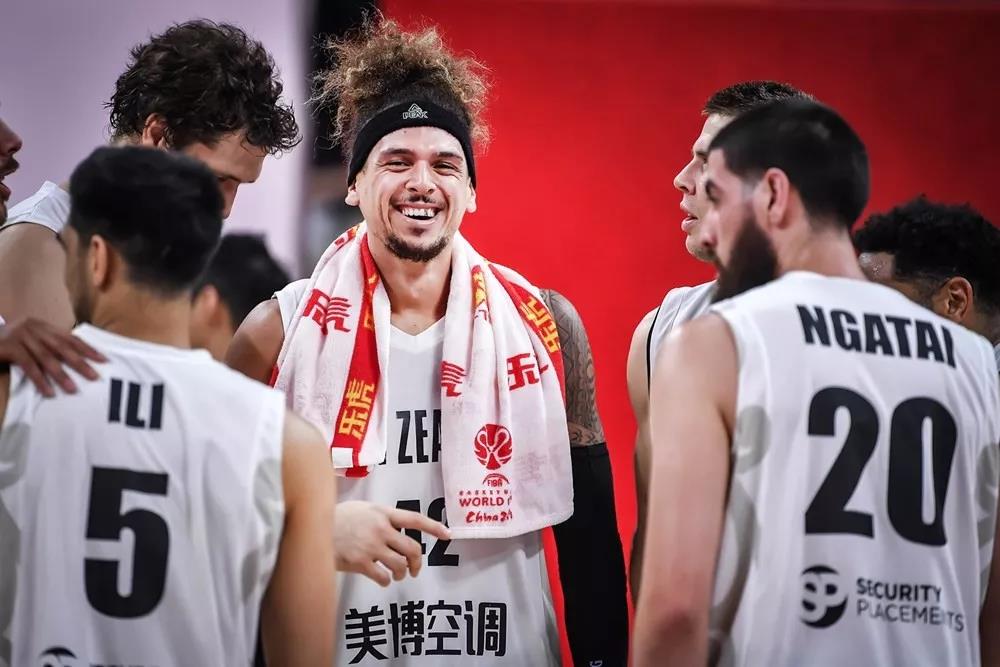 澳洲虎运作美博空调冠名赞助新西兰男篮征战世界杯