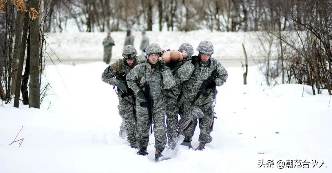 从步兵到吉利服,rafsimons迷彩