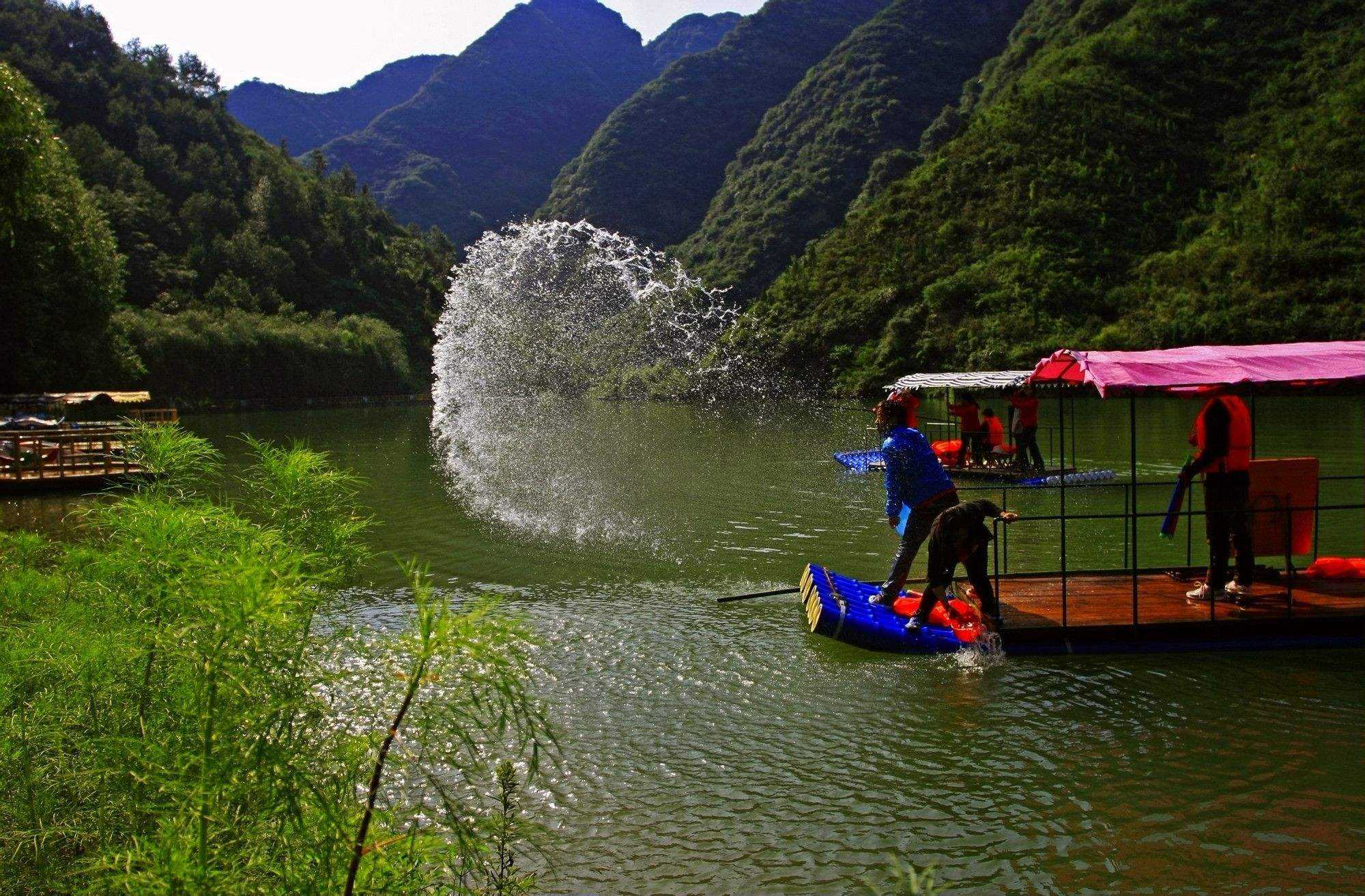 卢氏县千年古城,自由山水灵宝