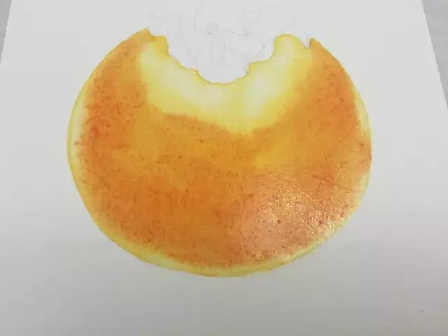 水彩密密麻麻的树叶怎么画,水彩画教程入门叶子