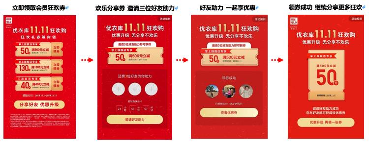 优衣库双11店里有活动吗,优衣库门店周二周五的活动