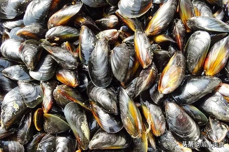 海虹的正确做法要去内脏吗,海虹做法和洗法