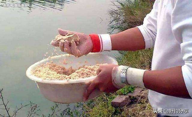 鱼窝打窝料的正确方法,简单有效的垂钓窝料制作方法