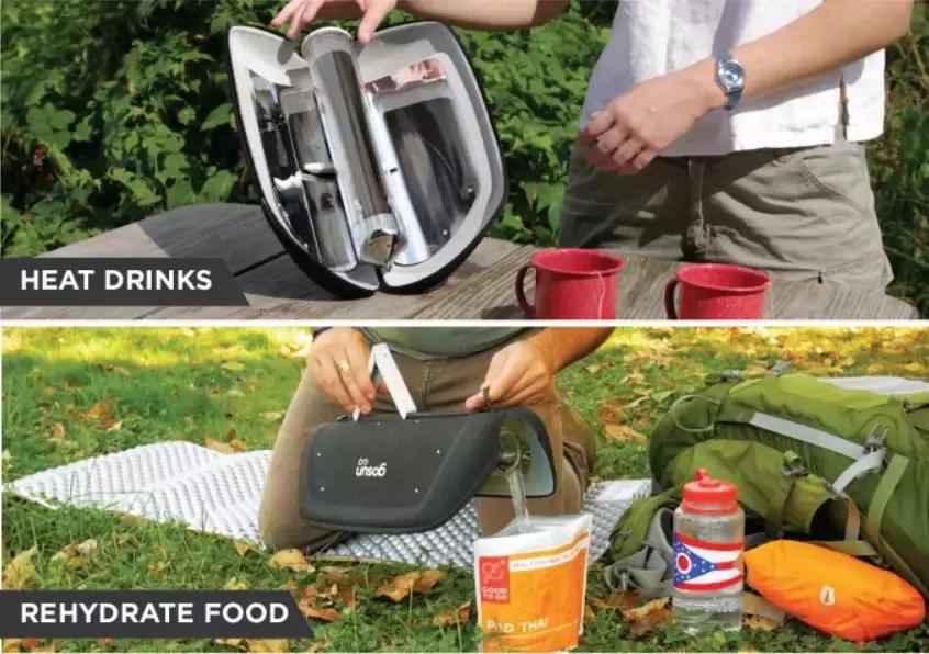 众筹排行榜丨烧水煮饭还能当烤箱，以后旅行请扔掉你的锅