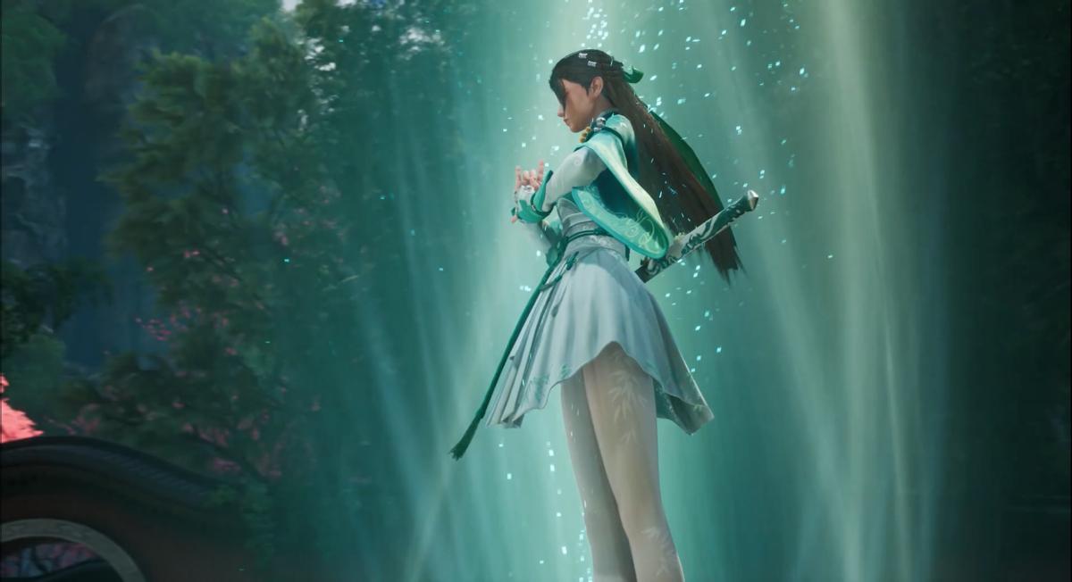 仙剑7女主怎么给其他人加血,仙剑奇侠传7中女主穿着mod