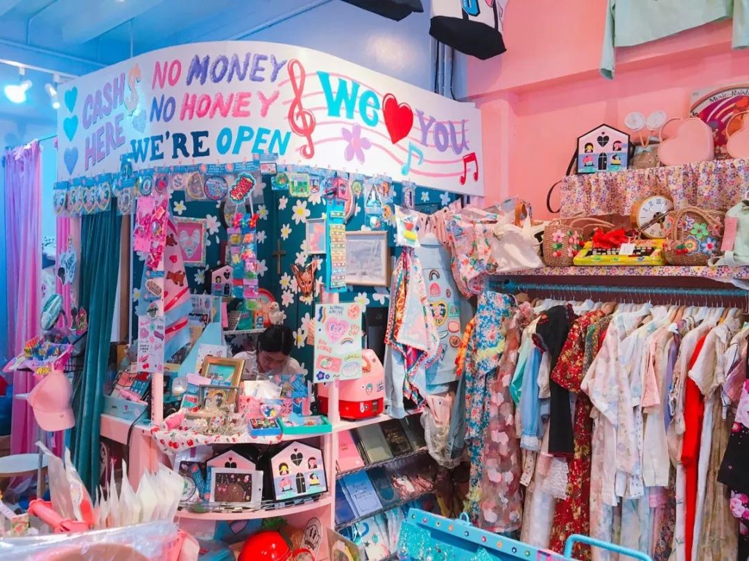 泰国有什么潮牌值得买,泰国潮牌女生