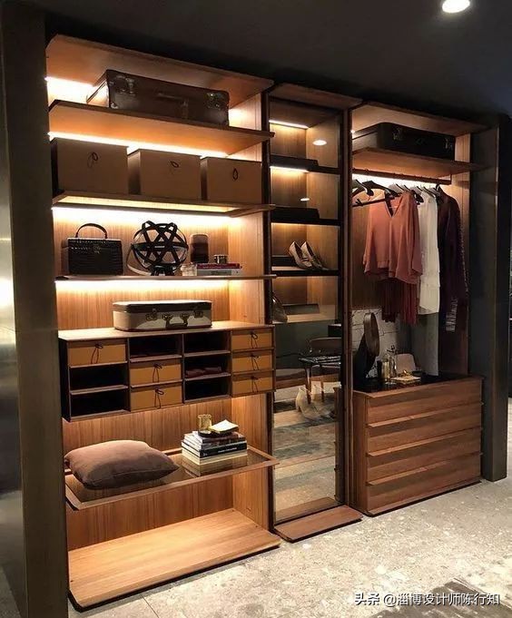 新房装修全屋收纳柜怎么选,装修卧室里的收纳柜