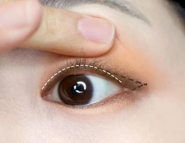 流星眉唇化妆教程,流星眉的化妆方法