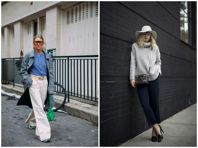 小腿型不好看适合穿什么裤子,不同腿型如何选裤子