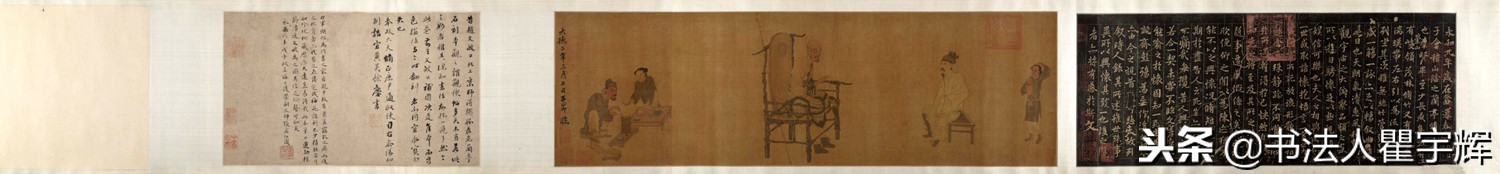 丝丝入扣，人物表情生动，历代名家《萧翼赚兰亭图》赏析