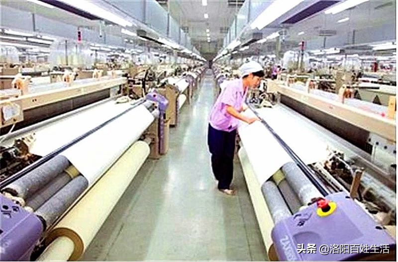 「经典洛阳」共和国长子的前世今生:(一)洛阳棉纺织厂