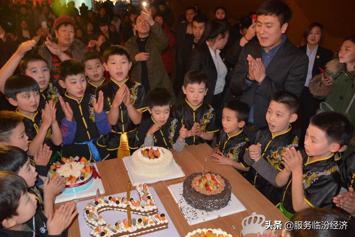 临汾博奥武道教育举办成立12周年庆典活动