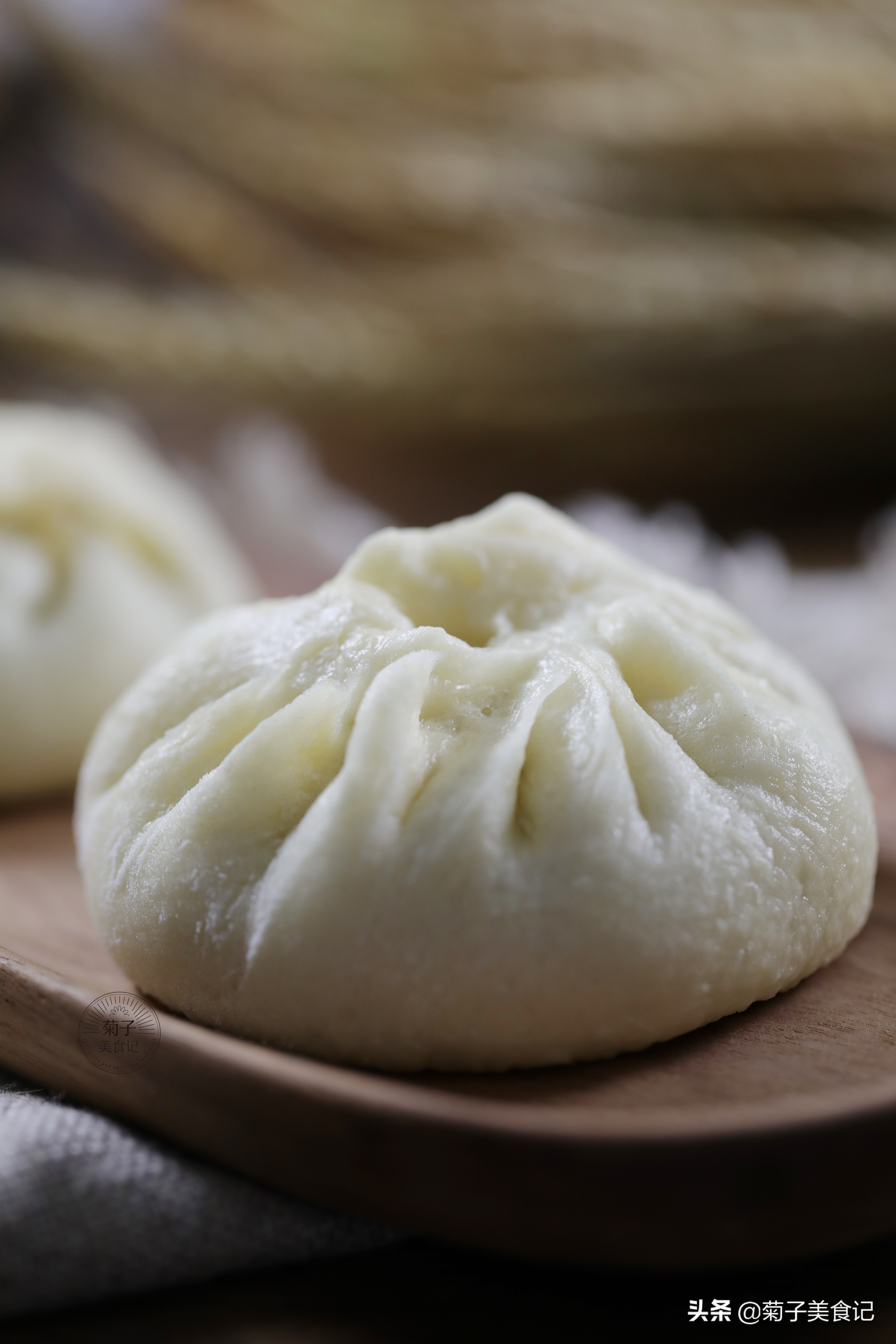 雪菜粉条肉末包子,雪菜肉末包子的做法