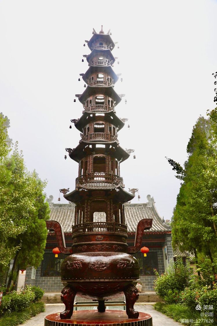 末伏偃师怀旧行，访古春秋时期滑国故城，探幽西天取经唐僧寺