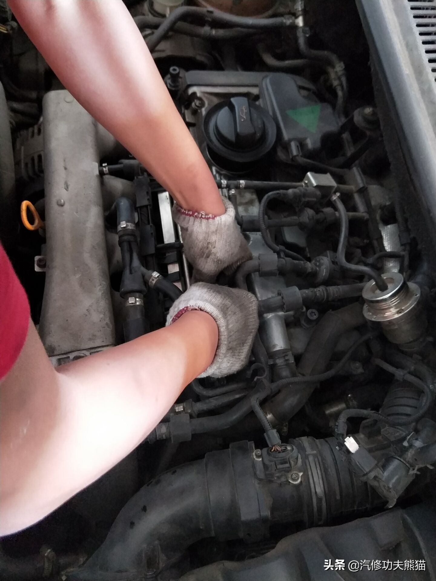 大众途安l故障请去维修站,大众途安原车功能修复