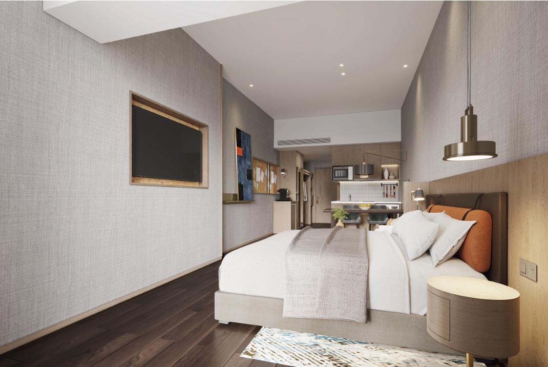 烟台金海岸希尔顿逸林酒店,烟台金海岸希尔顿酒店及套房