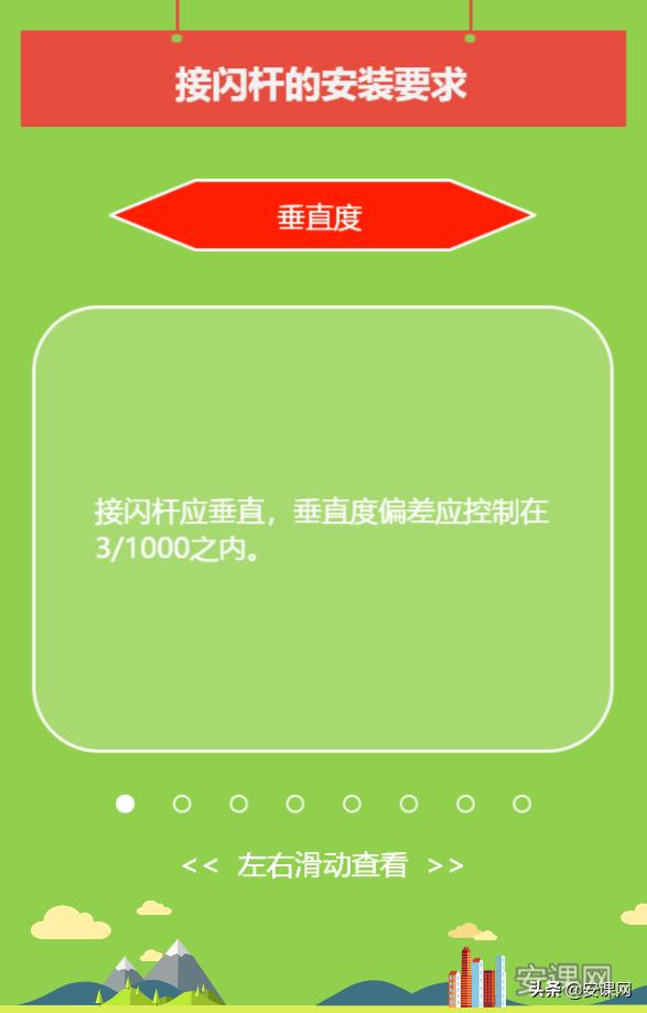 请列举接闪器的种类有哪些,接闪杆和接闪器