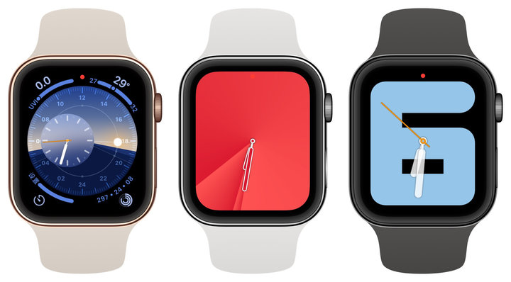 watchos6系统新表盘,watchos6
