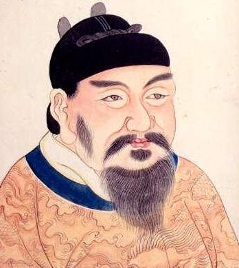 隋唐皇帝排名一览表,隋唐皇帝列表排名