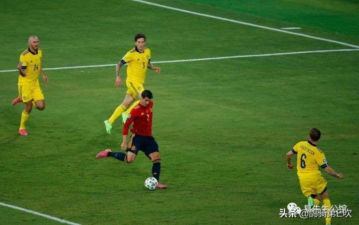西班牙占尽优势却始终不进球，与瑞典打平！主帅恩里克难辞其咎