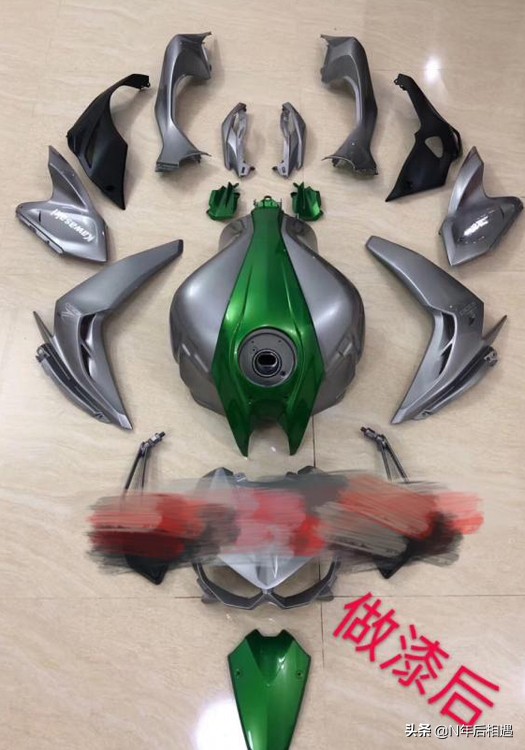 广东石头镇的大排摩托车怎么来的,大排仿古摩托车