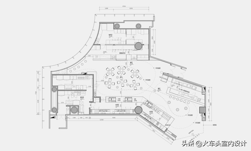喜茶门店设计风格有哪些,喜茶设计最好的门店