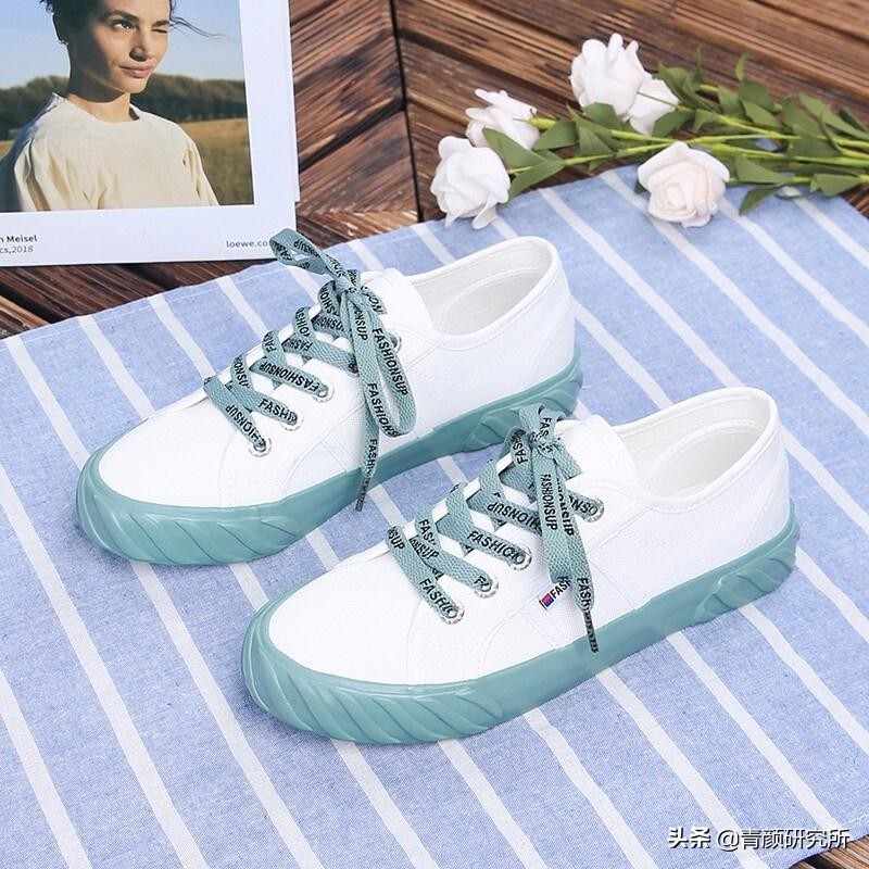 2021最好看的10款帆布鞋,2022最潮帆布鞋