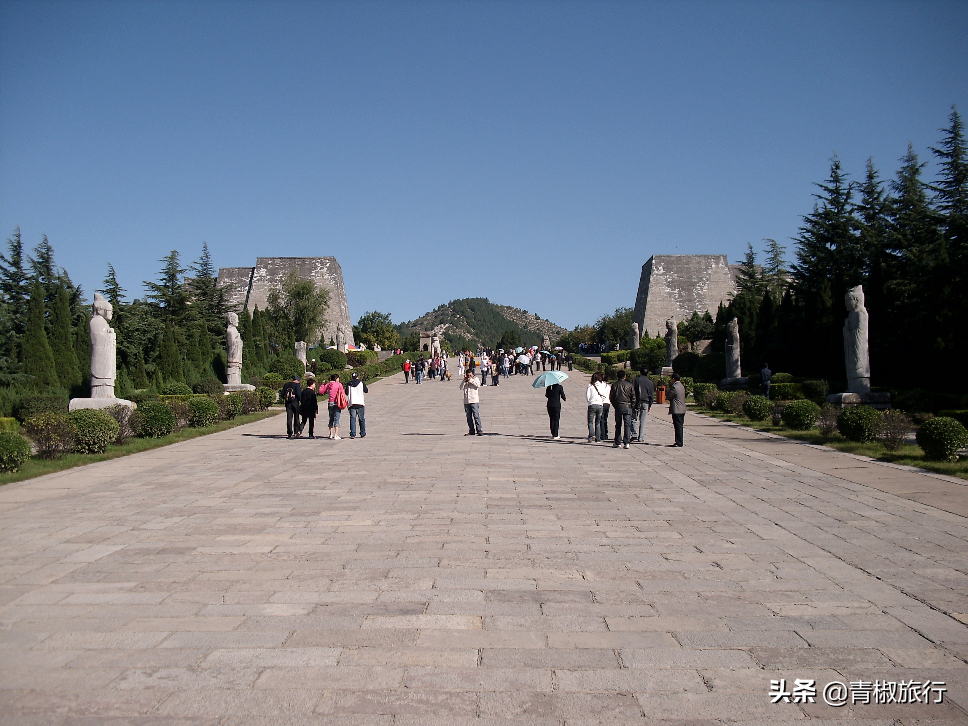 成都向北只需3小时，陕西这些美景美食，颜值高物价低国庆别错过