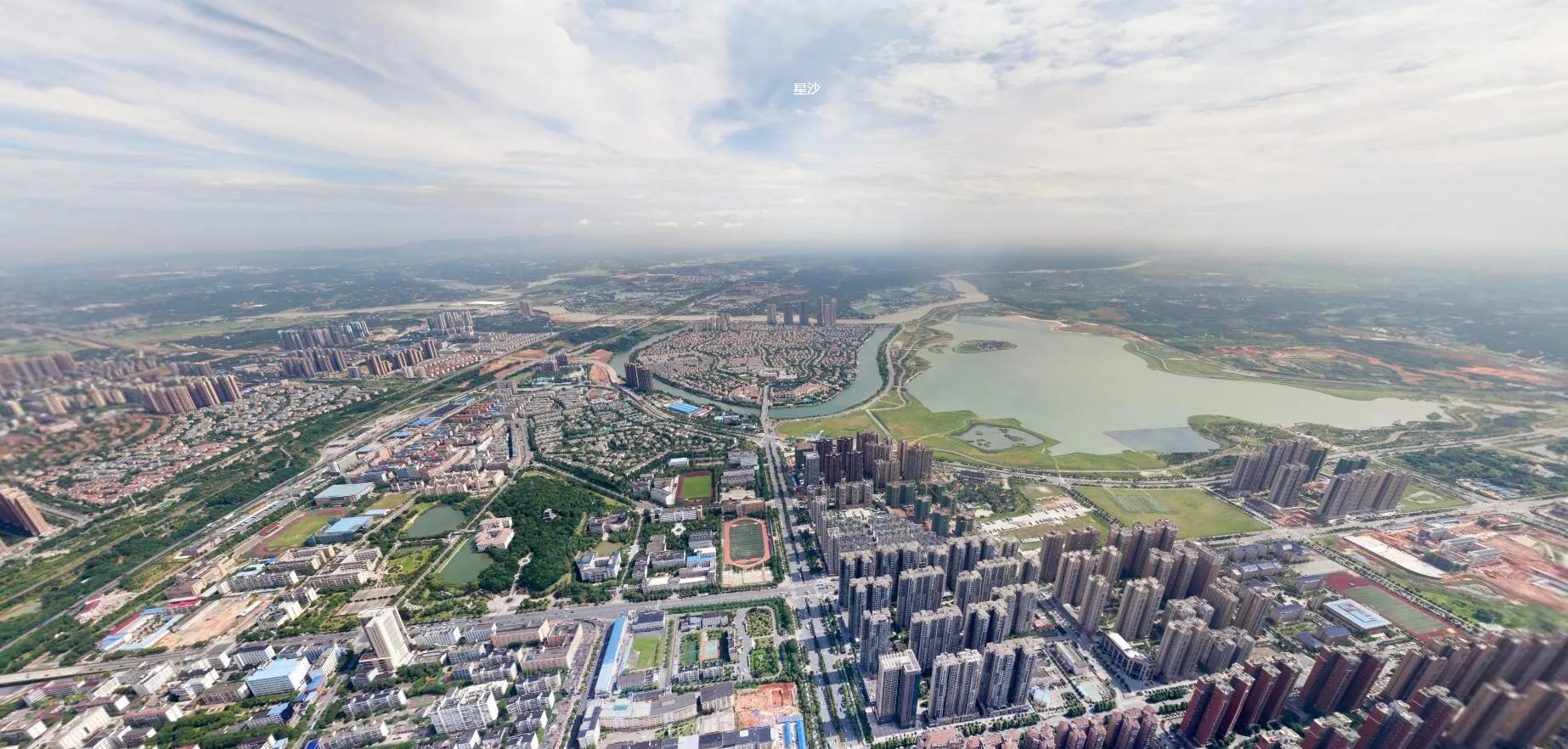 航拍长沙美丽星城,航拍长沙美景视频大全