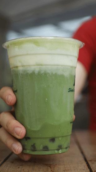 头顶着58度的高温,强烈推荐网红饮品打卡